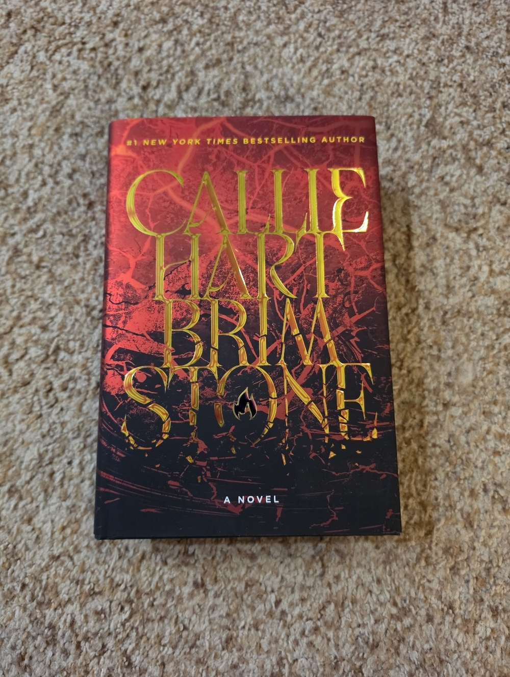 New - Brimstone - Target Exclusive Edition - by Callie Hart (Hardcover)